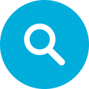 Magnifying glass icon