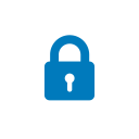 Safe and secure icon