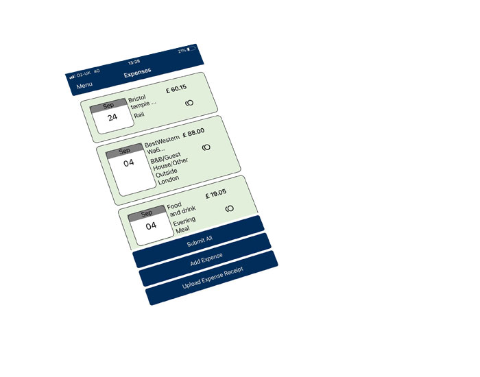 Application mobile