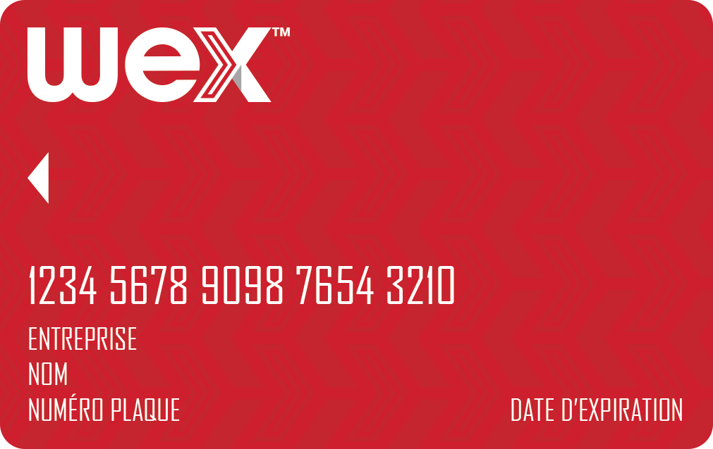 Carte WEX<sup>TM</sup> icon